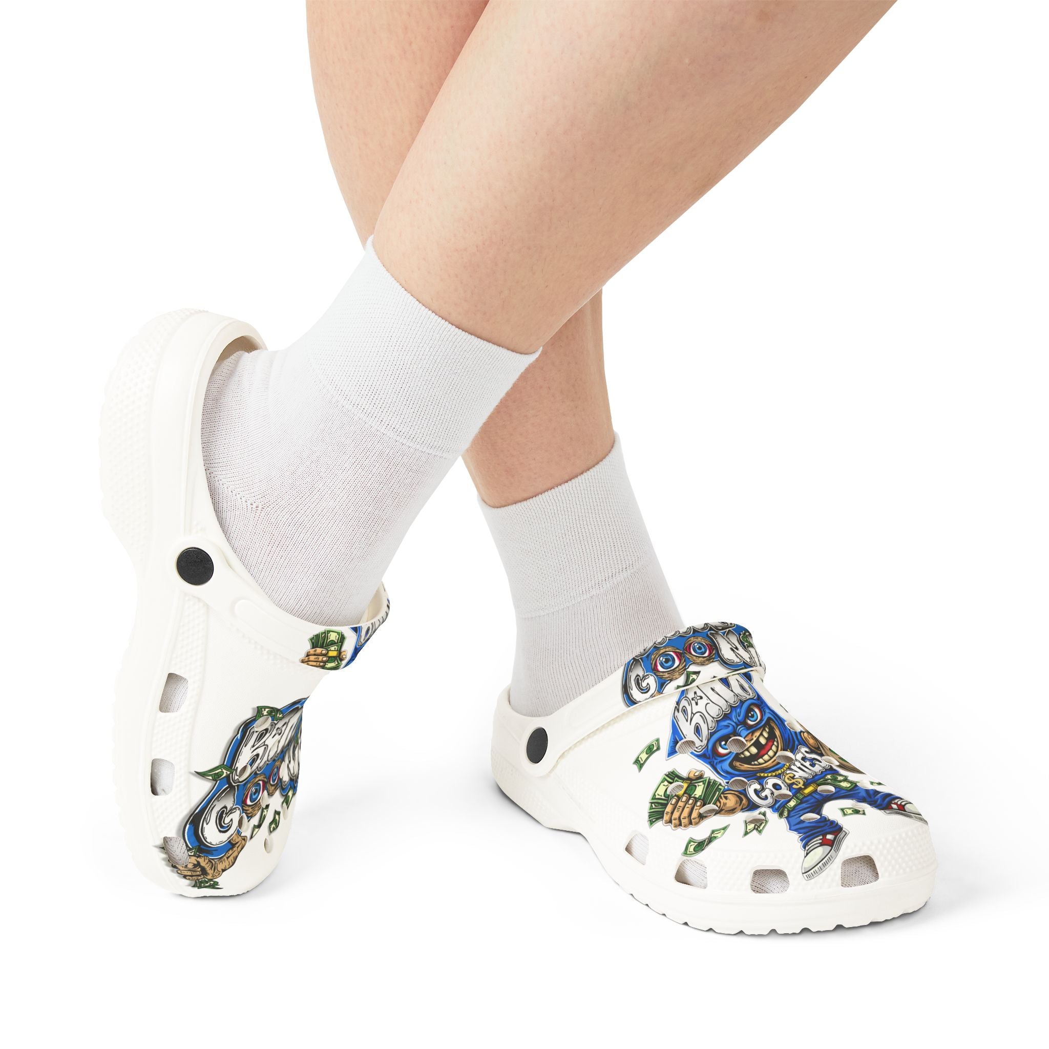 Foam Rubber Clog Shoes | Blue Band Goonies