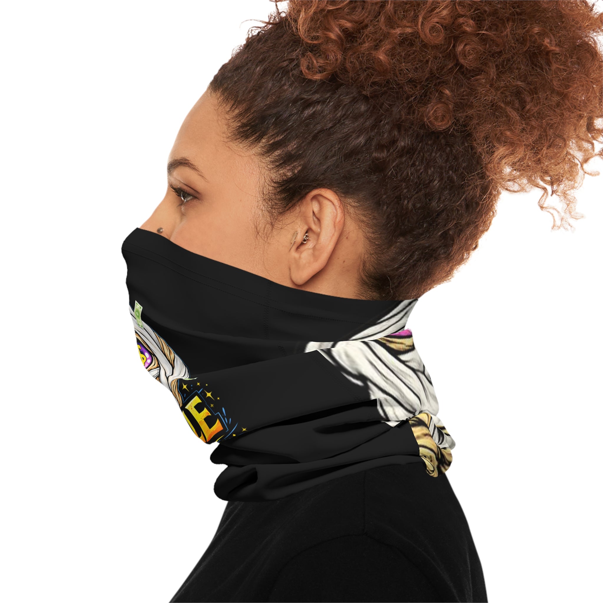 Lightweight Neck Gaiter | OG Goonie "Hustle with Intention"