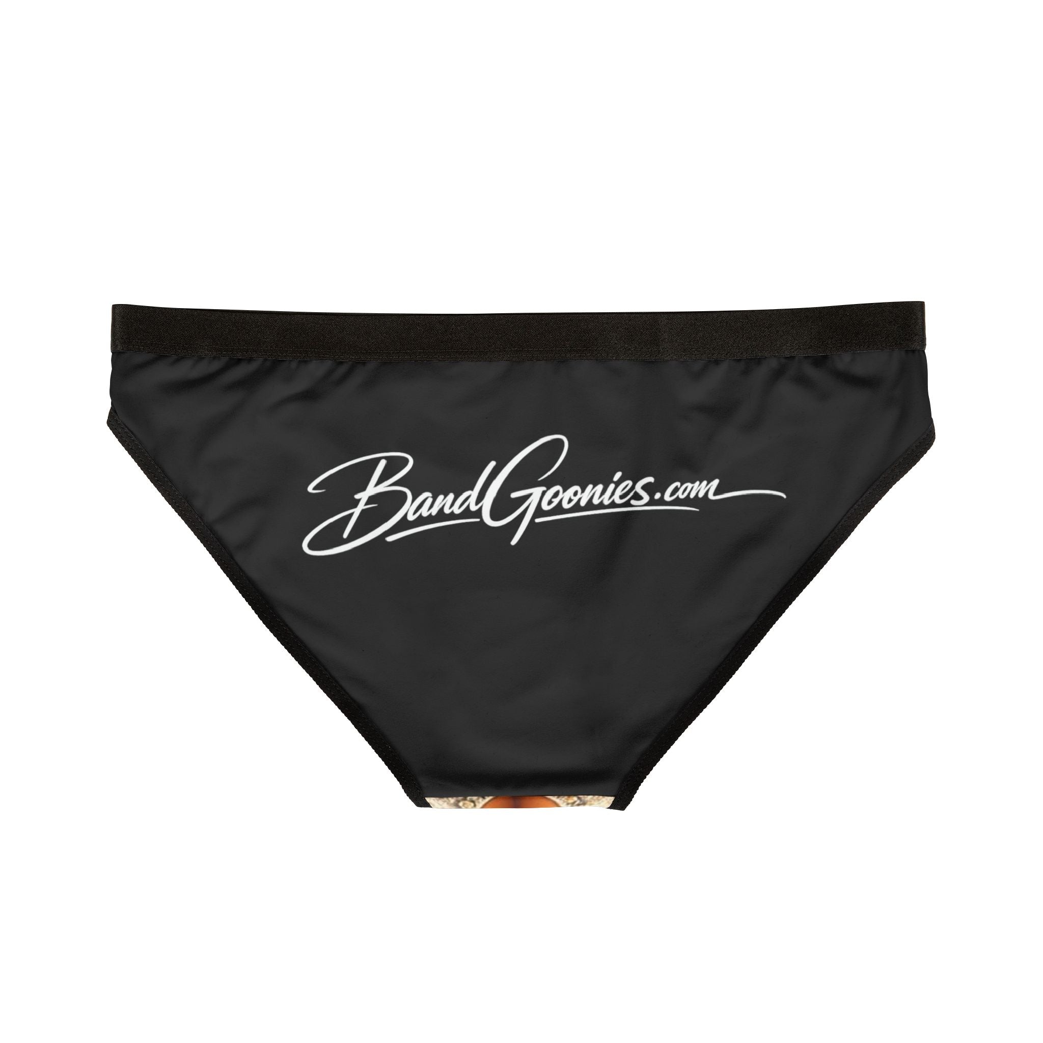 Women's Underwear (Black) | Red Girl Goonie "Looks Like Money"