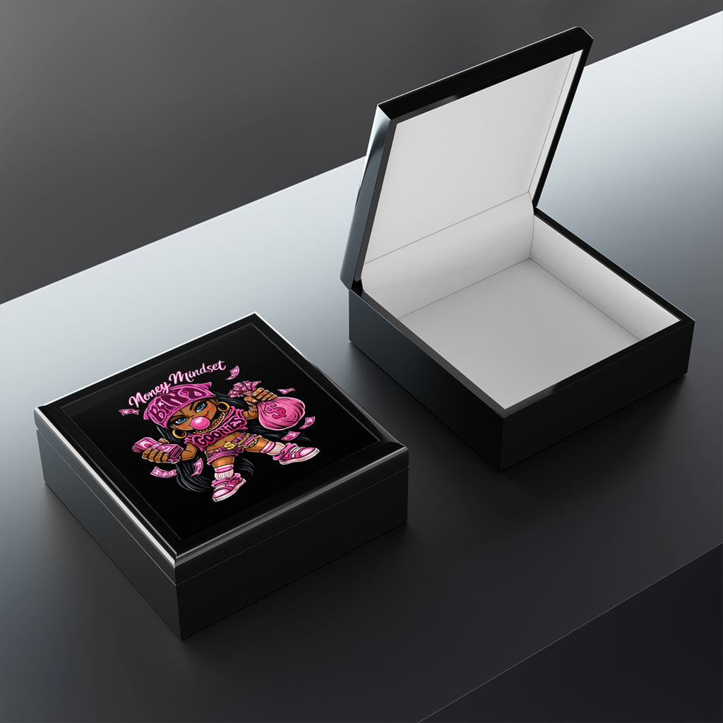 Jewelry Box | Pink Girl Goonie "Money Mindset"