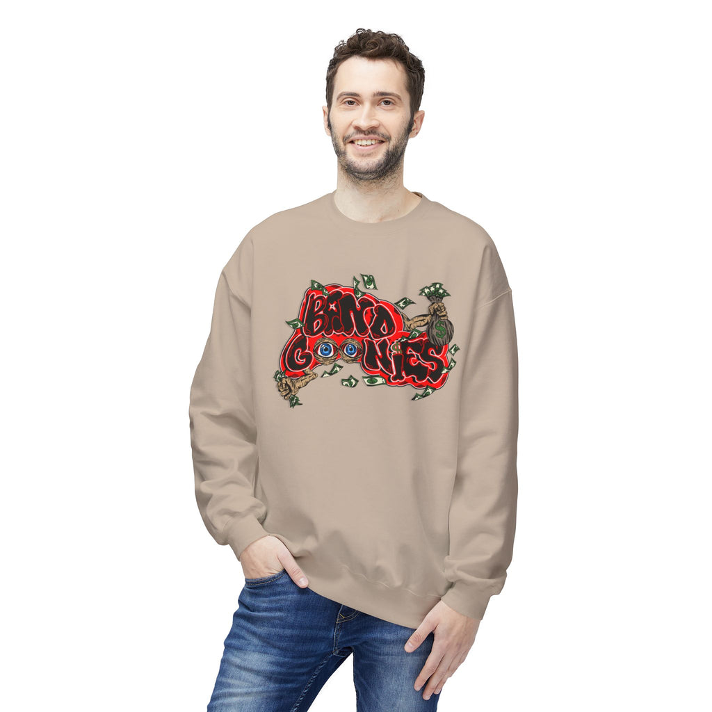 Midweight Soft Style Fleece Crewneck Sweatshirt