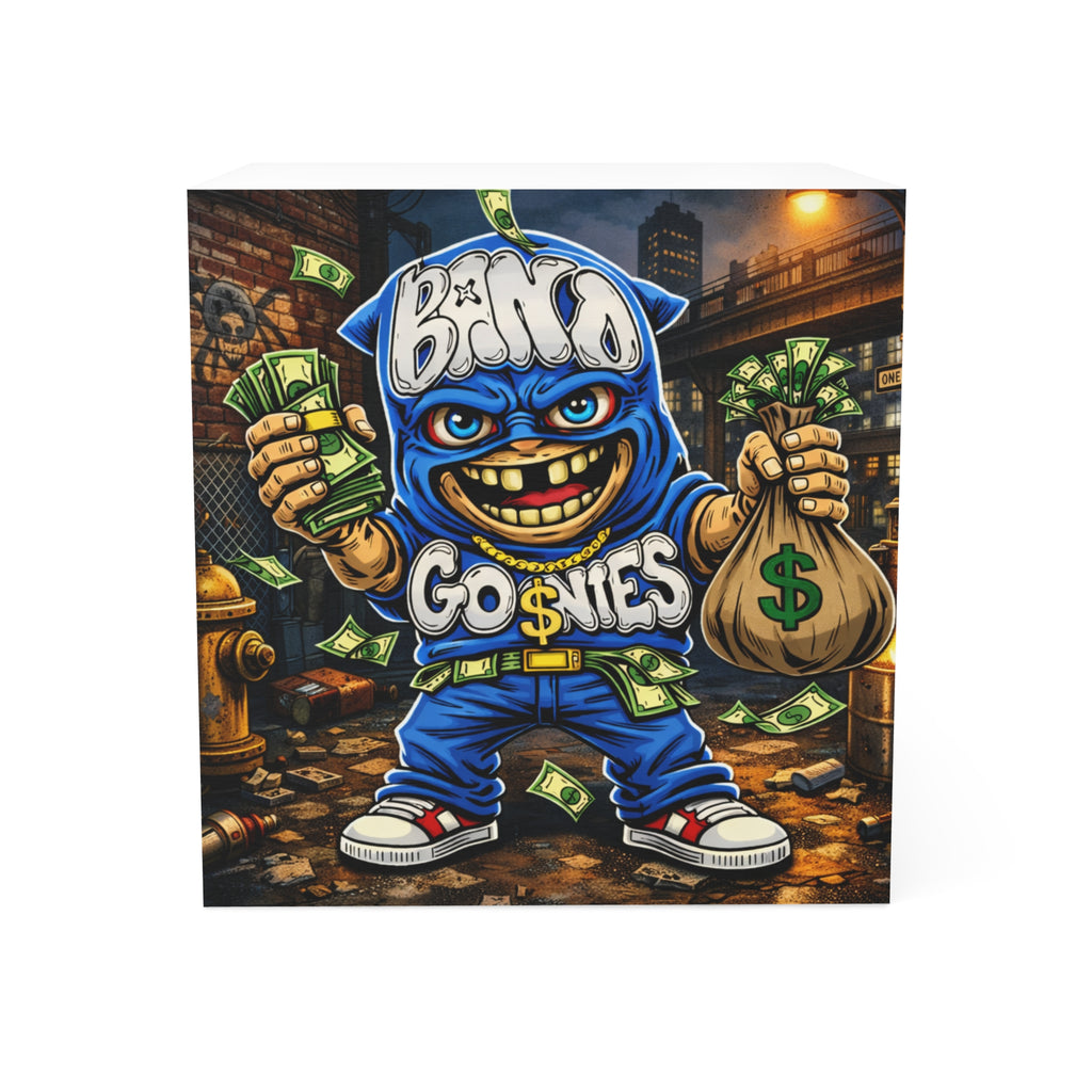 Blue Band Goonie Note Cube (700 Sheets)