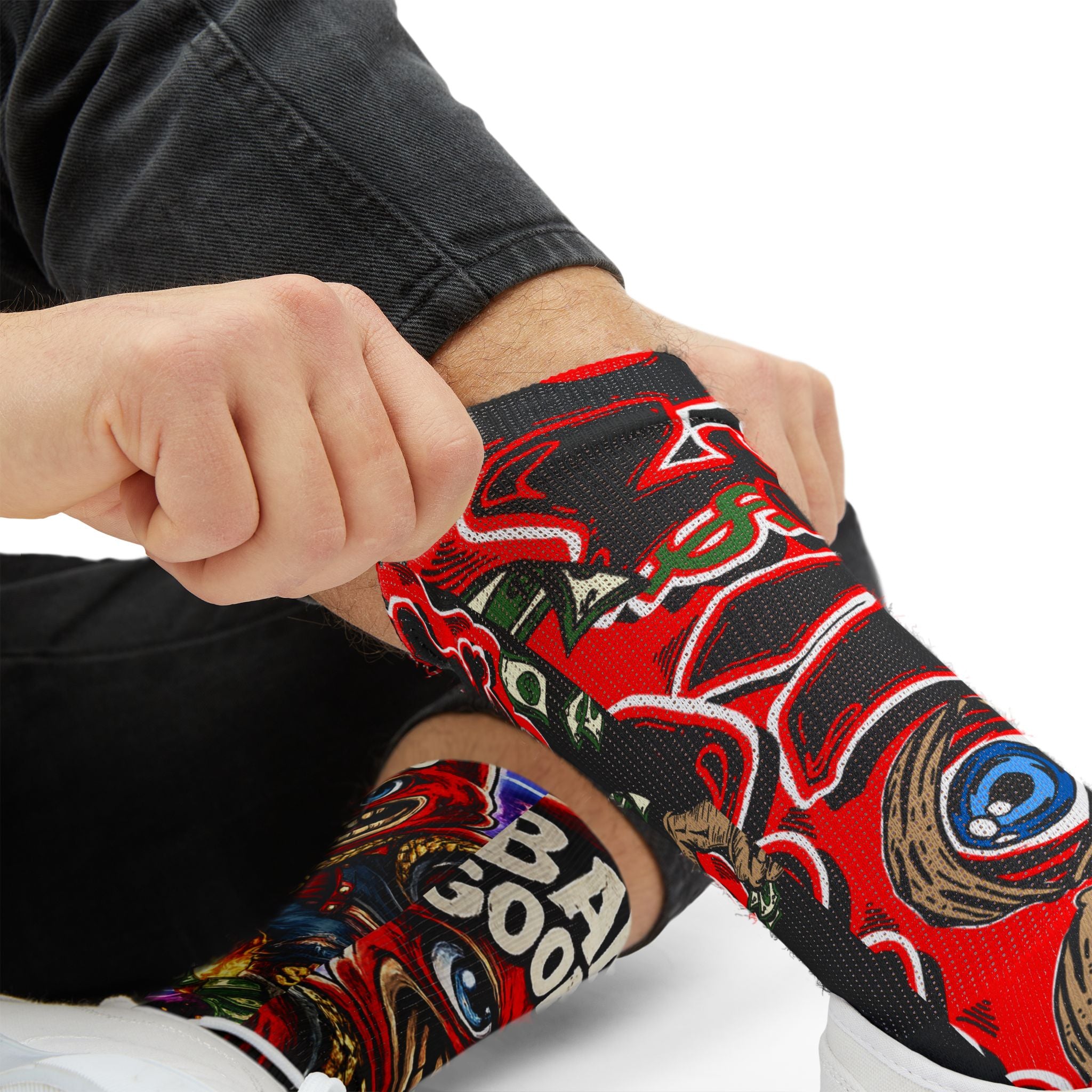 "Feud & Fire" Band Goonie Socks