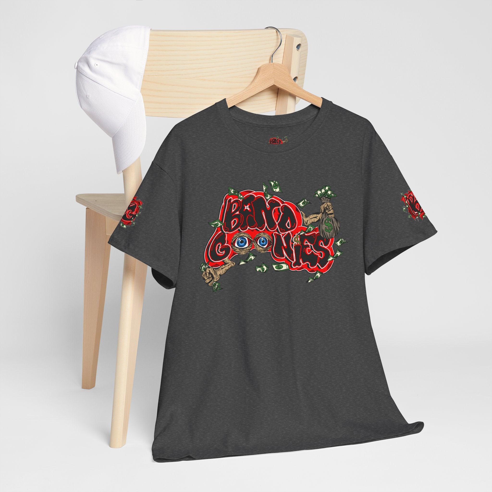 Heavy Cotton T-Shirt | Red Band Goonies