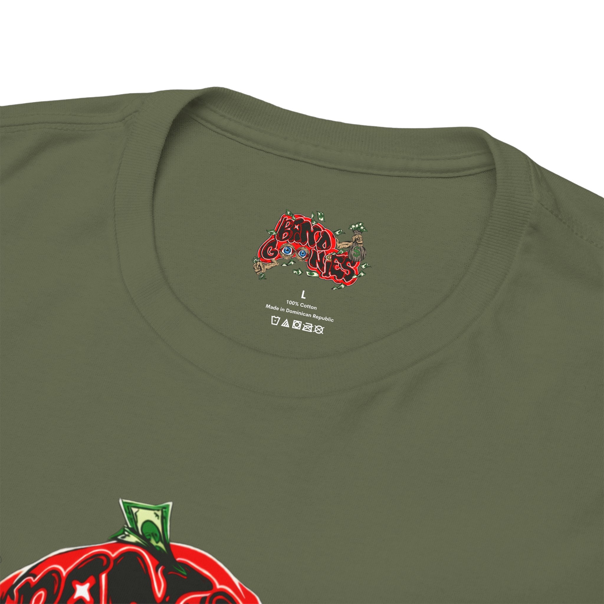 Heavy Cotton T-Shirt | Girl Goonie "Bubblegum Girl"