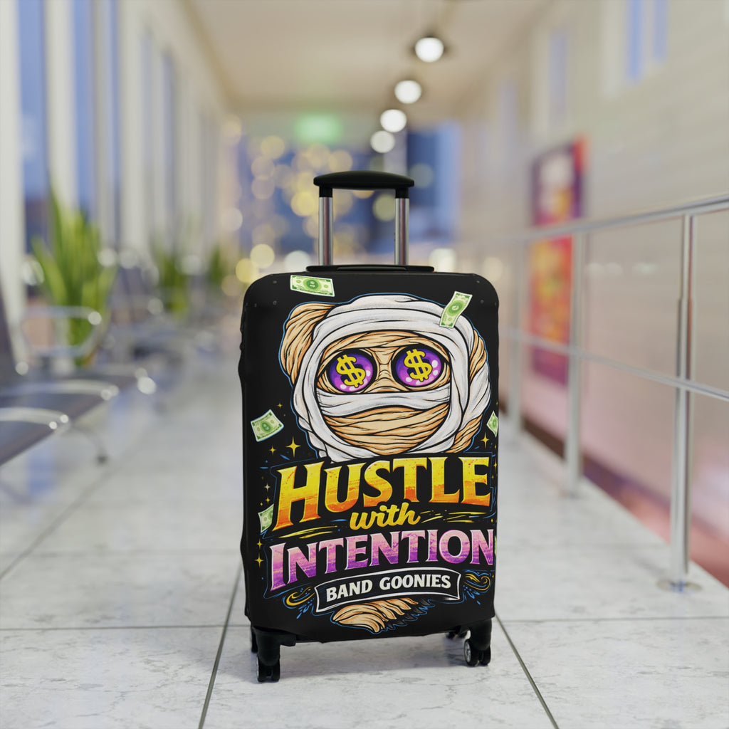 Luggage Cover | OG Goonie "Hustle with Intention"