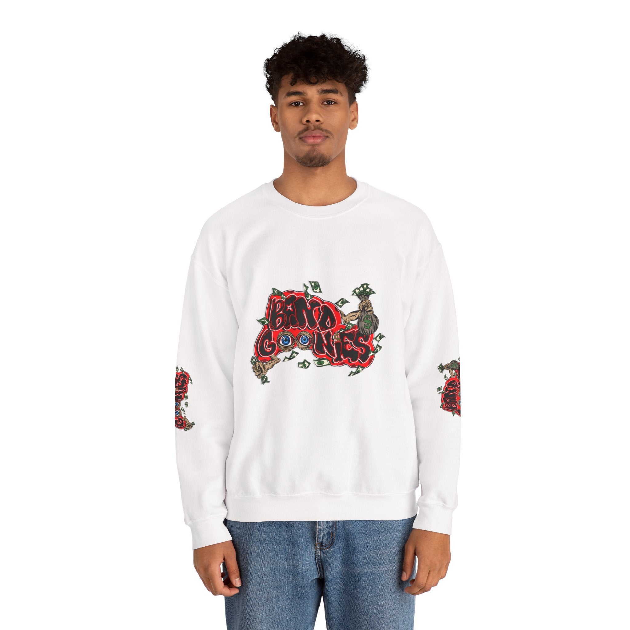 Heavy Blend Crewneck Sweatshirt