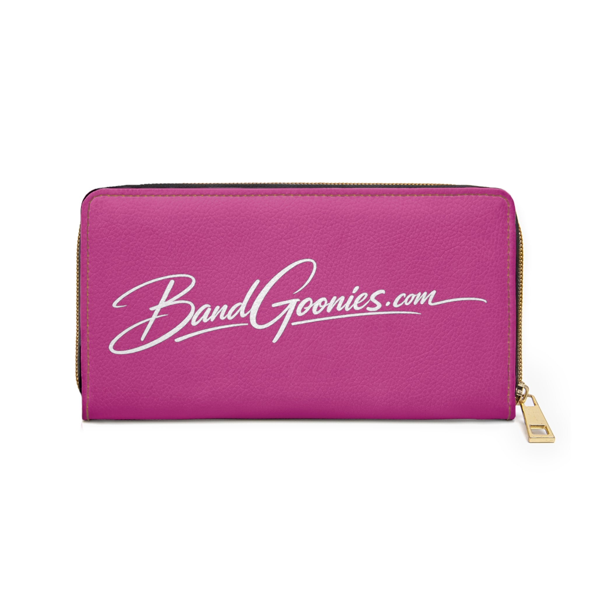 Zipper Wallet | Pink Girl Goonie "Cash, Lashes & Confidence"