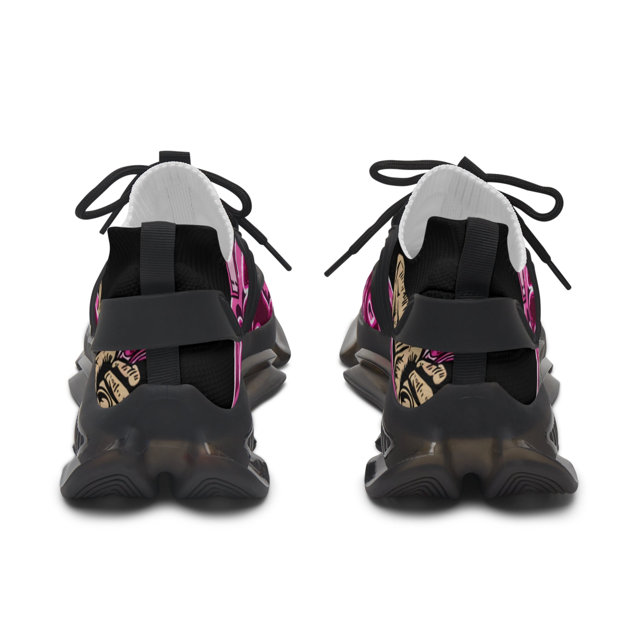 Women's Mesh Sneakers | Pink Band Goonies