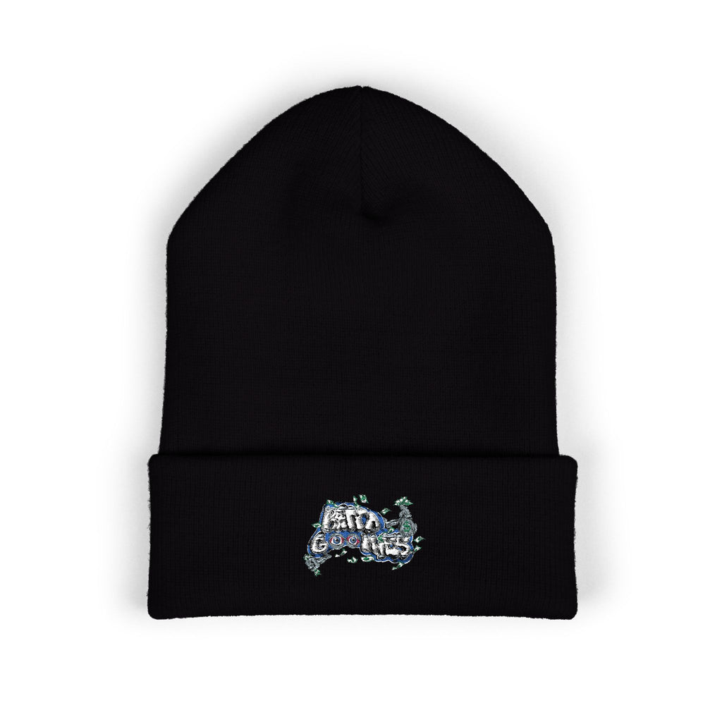 Classic Blue Goonie Cuffed Beanie