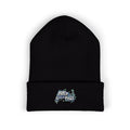 Classic Blue Goonie Cuffed Beanie
