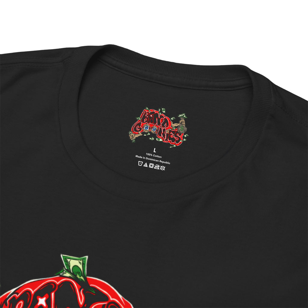 Heavy Cotton T-Shirt | Girl Goonie "Bubblegum Girl"