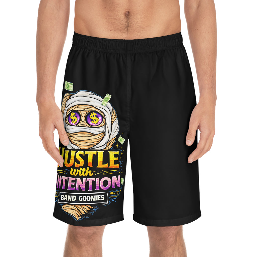 Men's Board Shorts | OG Goonie "Hustle with Intention"