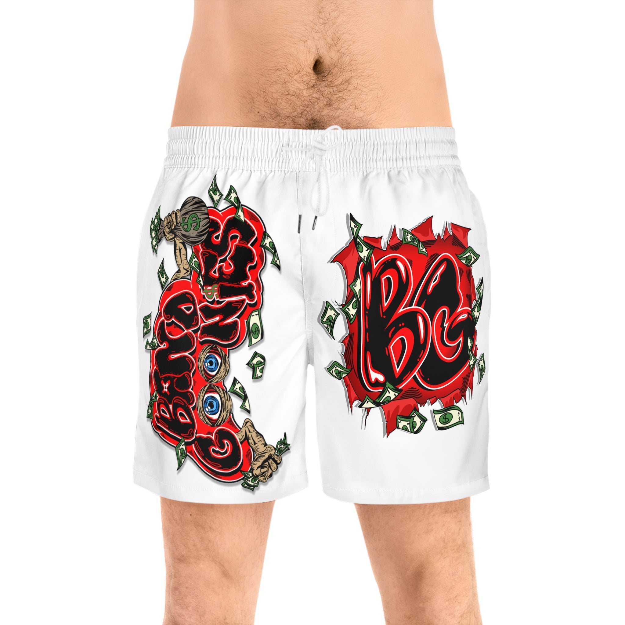 Men's Mid-Length Swim Shorts