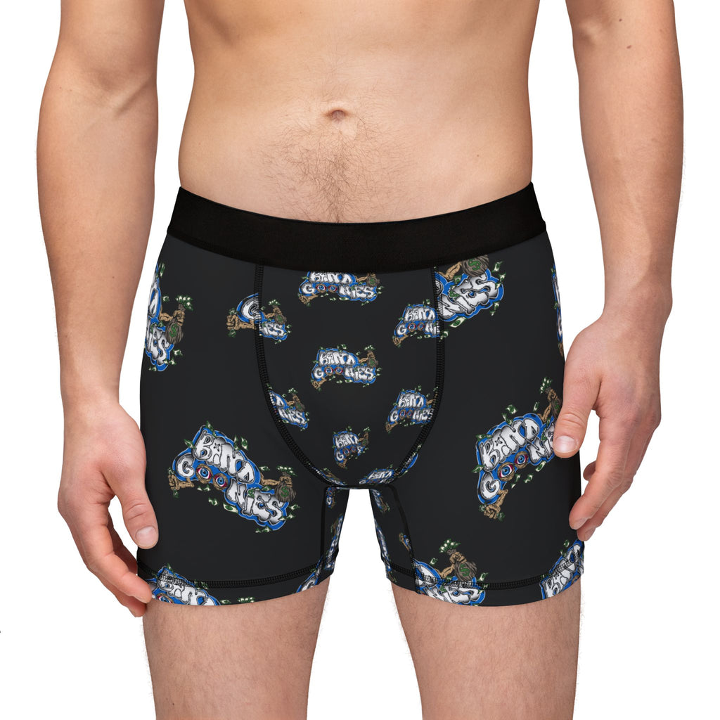 Men's Boxers | Black & Blue