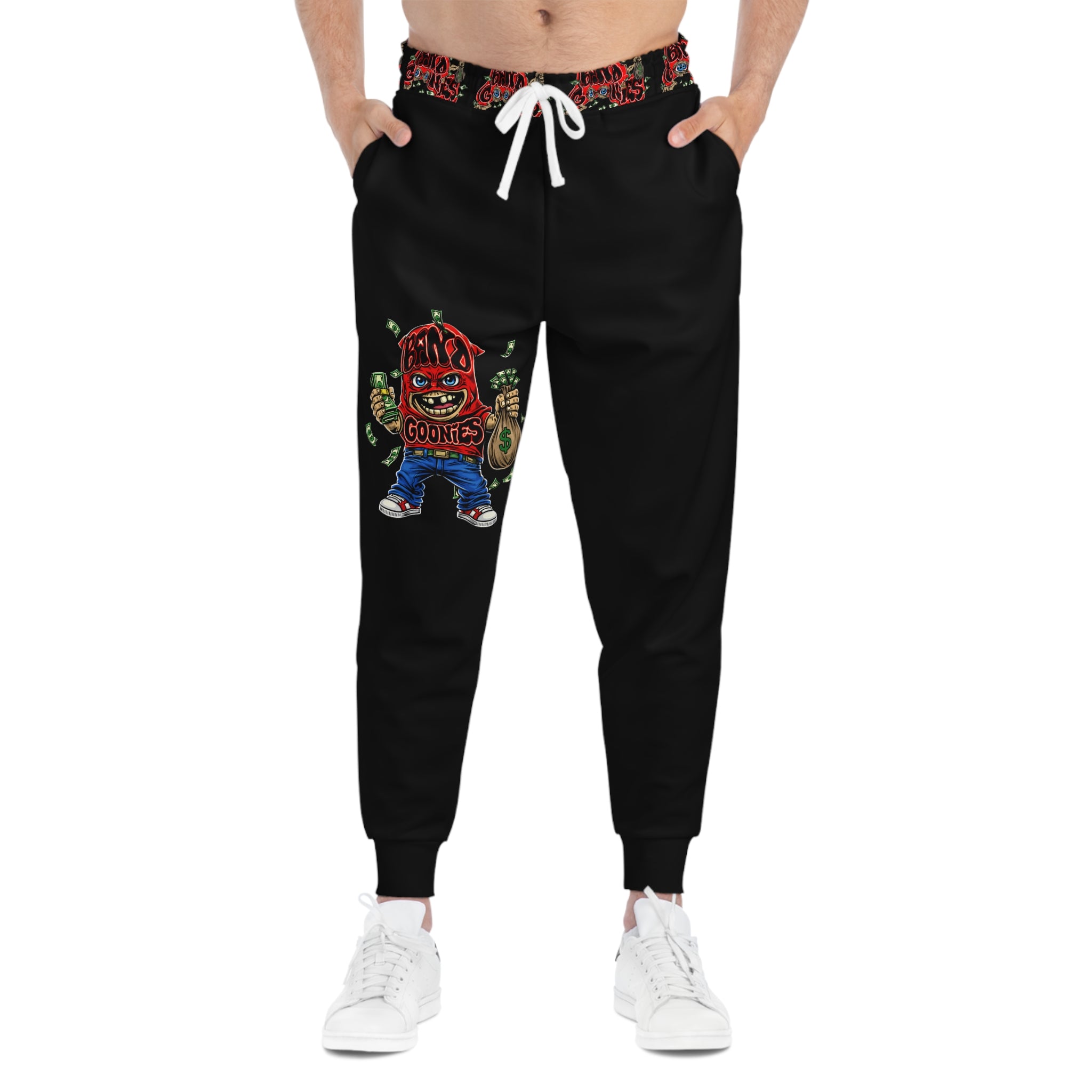Athletic Joggers | Red Band Goonies