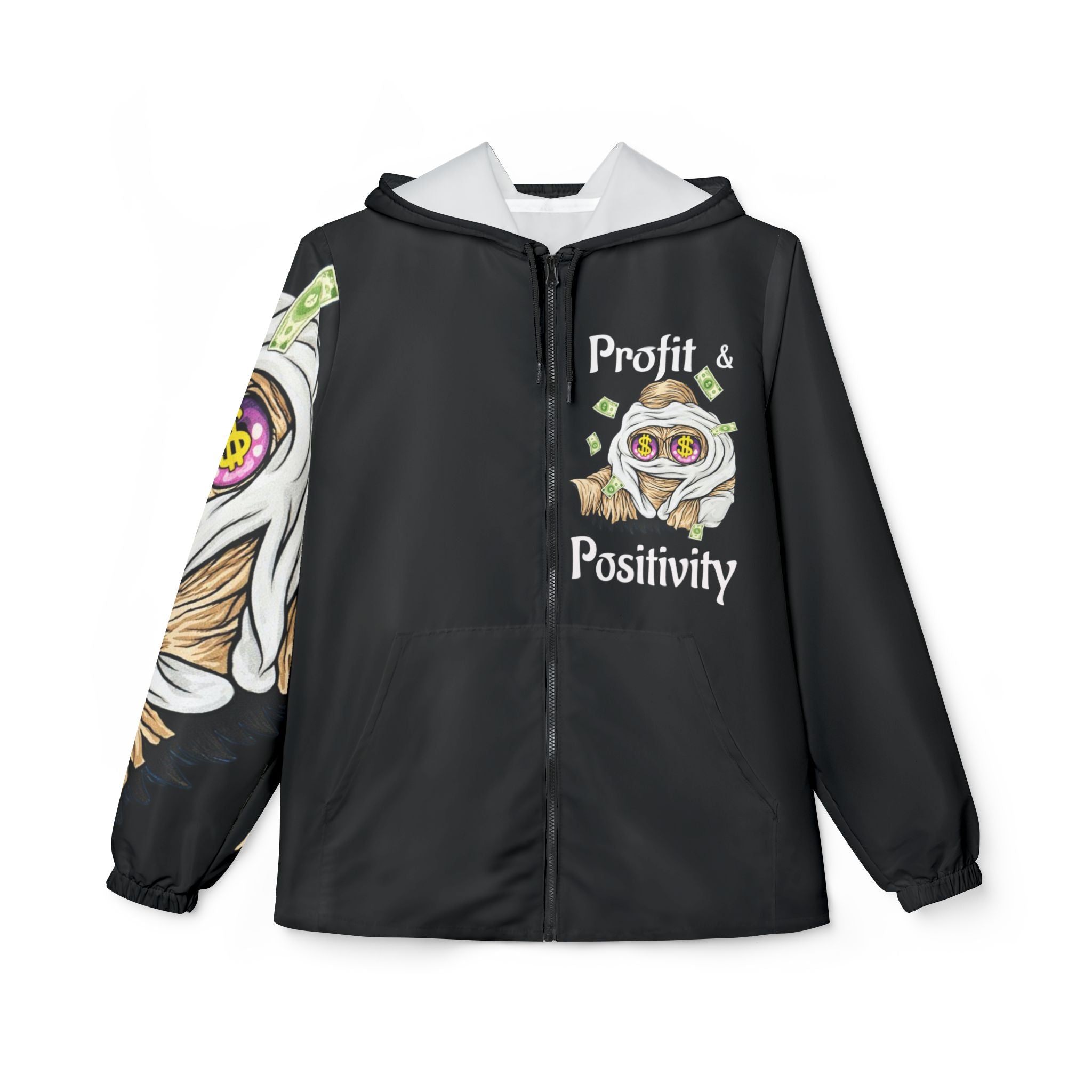 Windbreaker Jacket "Profit & Positivity" OG Goonie
