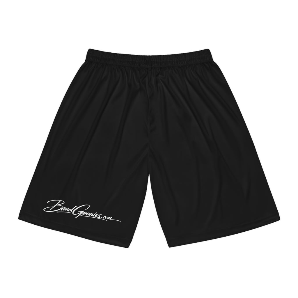 Basketball Shorts (Black) | Red Band Goonies