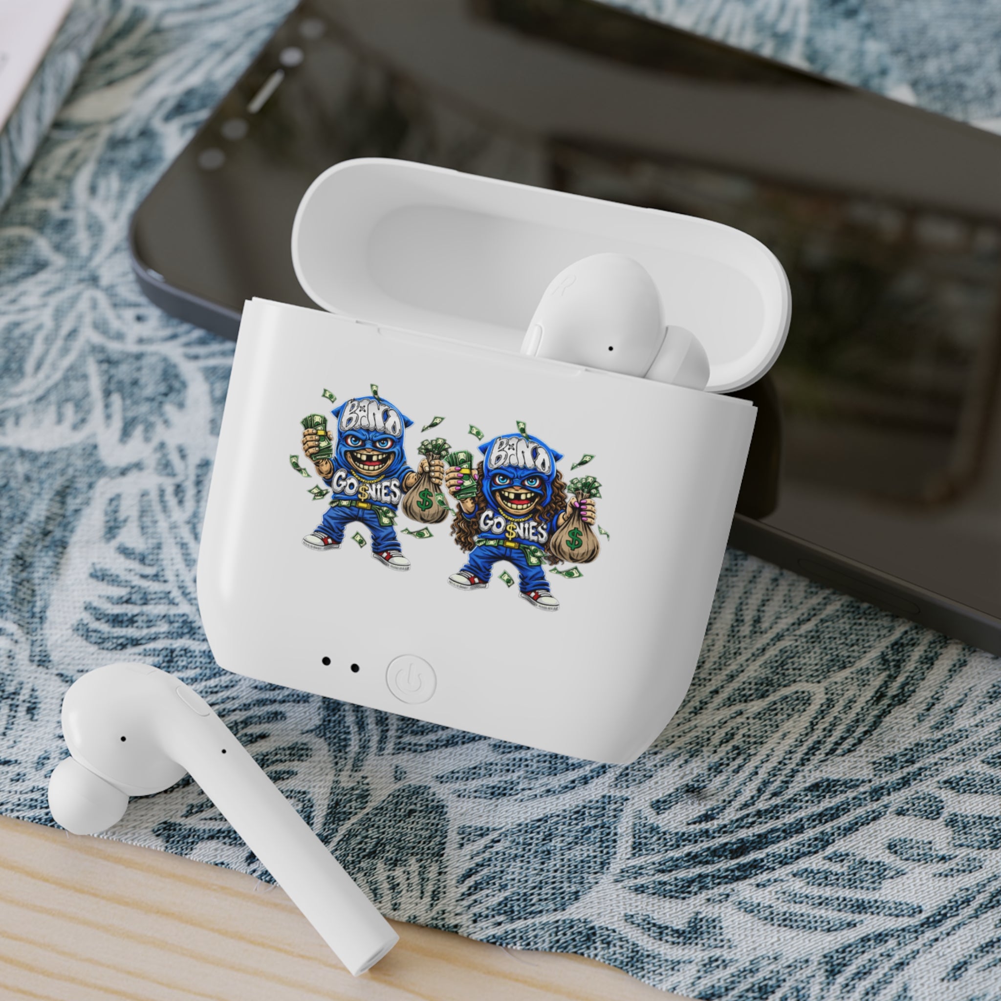 Band Goonies Wireless Earbuds