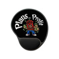 Red Goonie "plans into Profit" Mouse Pad with Wrist Rest