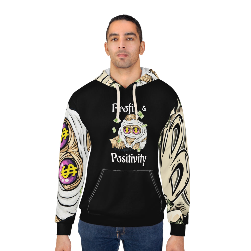 "Profit & Positivity" Pullover Hoodie