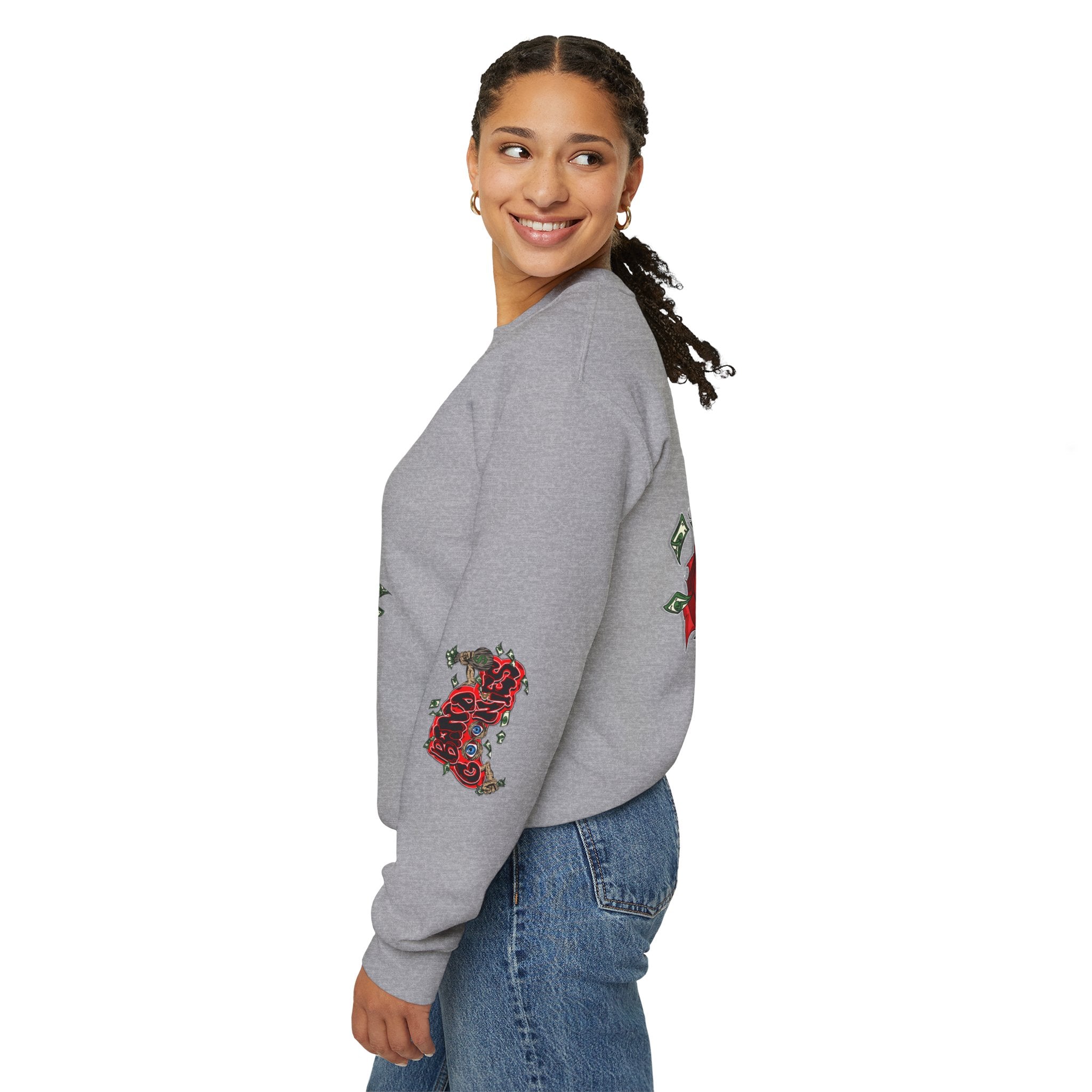 Heavy Blend Crewneck Sweatshirt