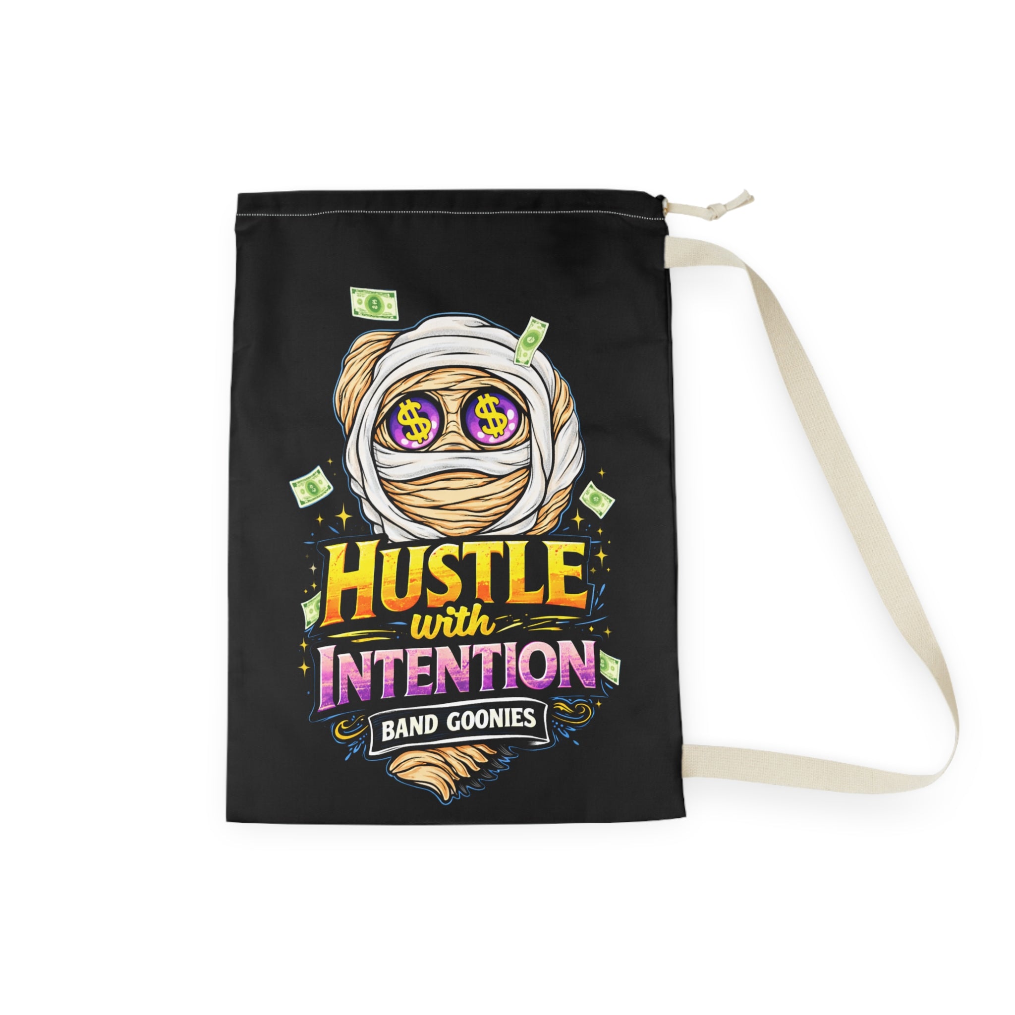 Laundry Bag | OG Goonie "Hustle with Intention"