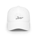 Low Profile Baseball Cap White Band Goonies Logo