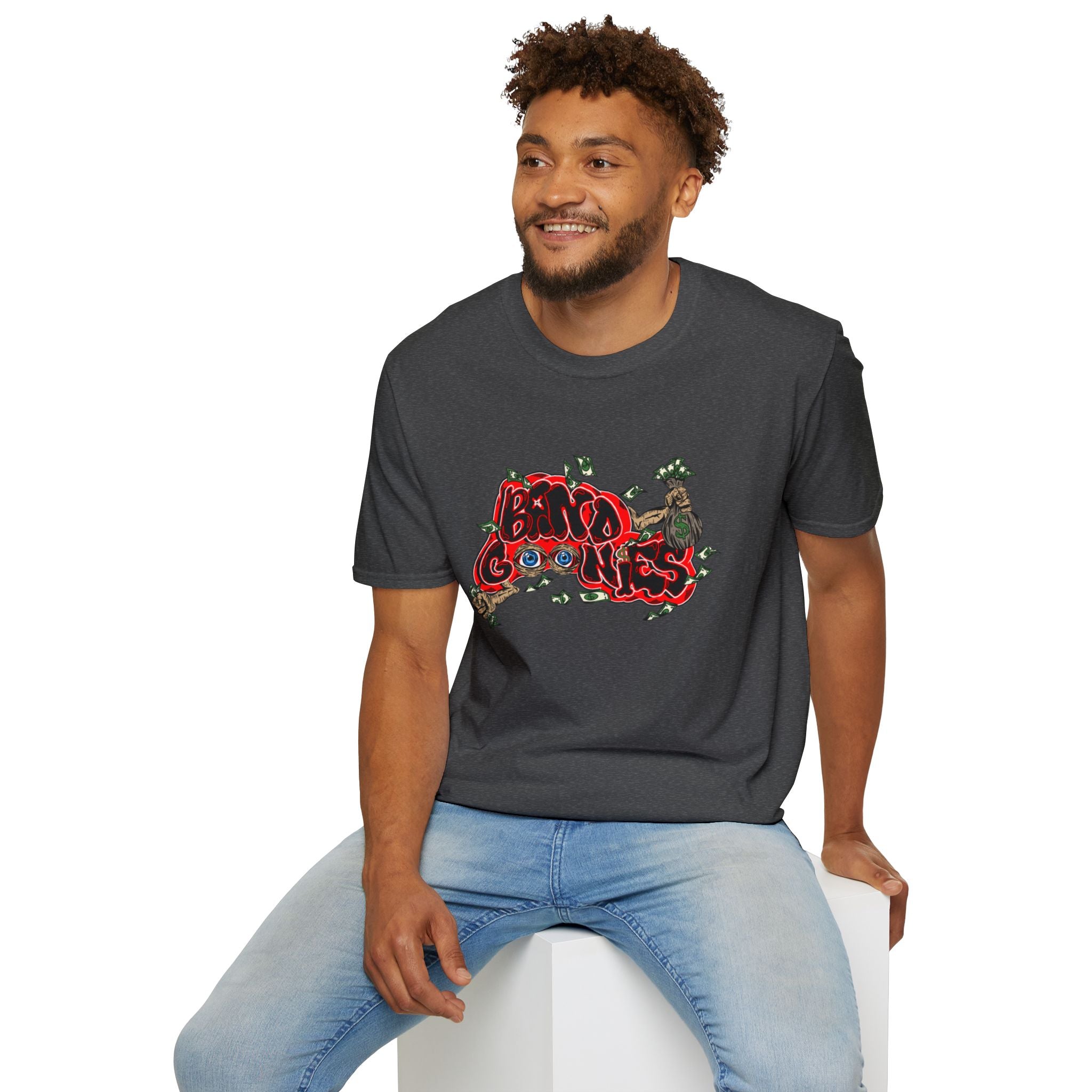 Unisex Soft Style T-Shirt | Red Band Goonies