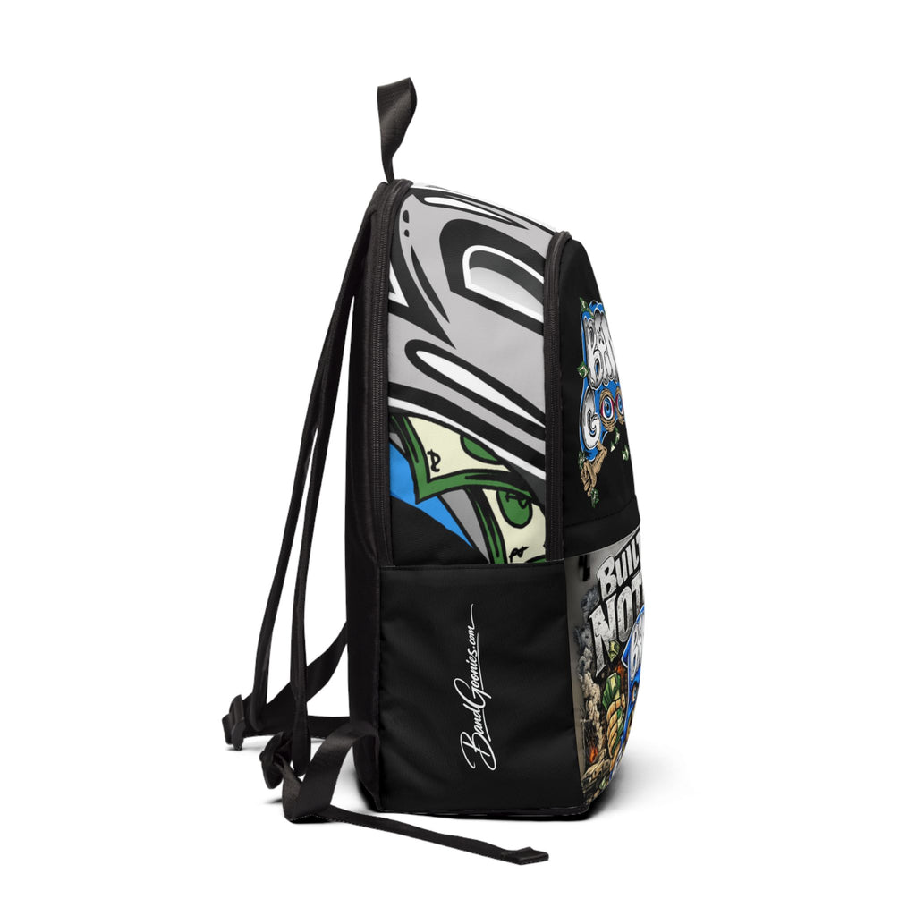 Fabric Backpack | Blue Goonie "Built from Nothing"