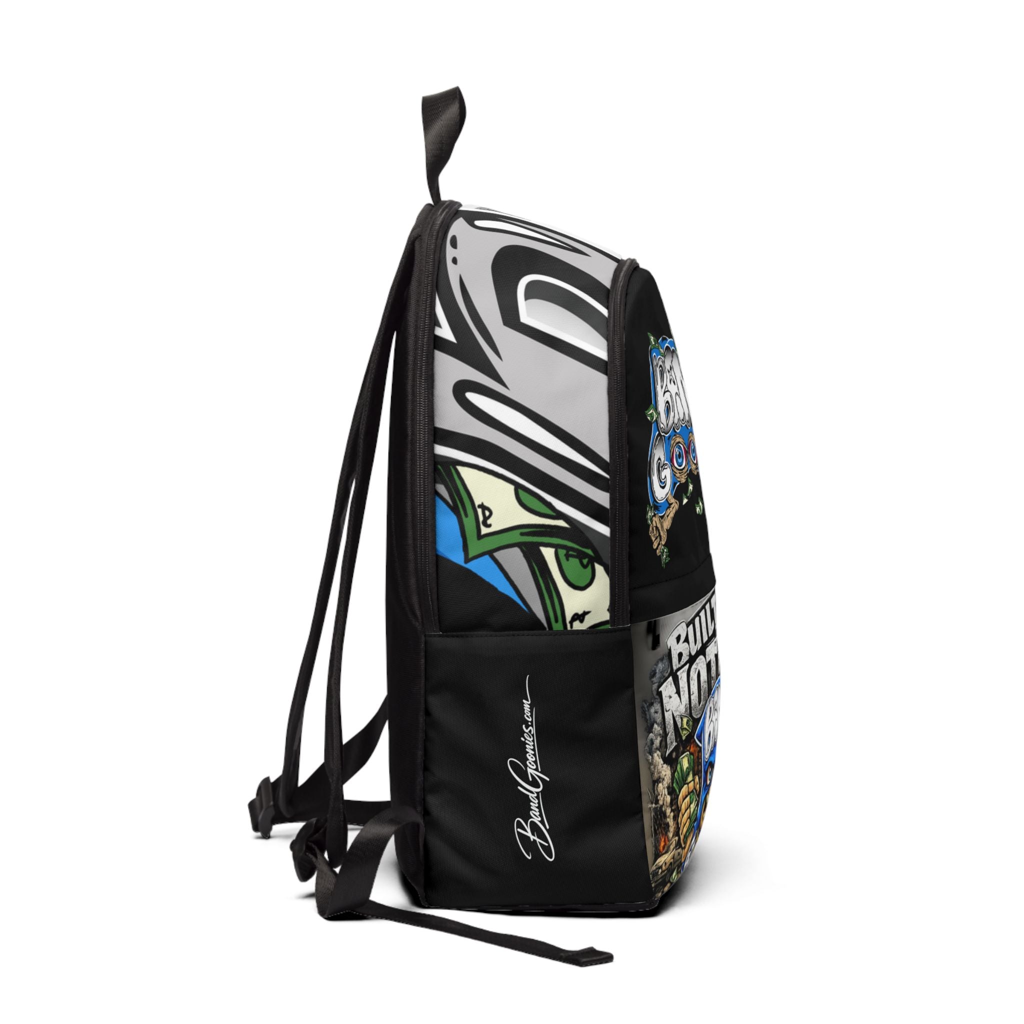 Fabric Backpack | Blue Goonie "Built from Nothing"