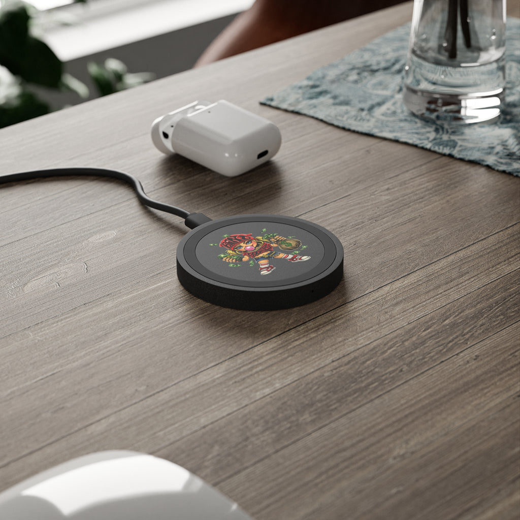 Girl Goonie Wireless Charging Pad