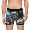 Men's Boxers (Black) | Blue Goonie "Built from Nothing"