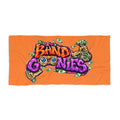 Beach Towel | Orange & Purple Band Goonies