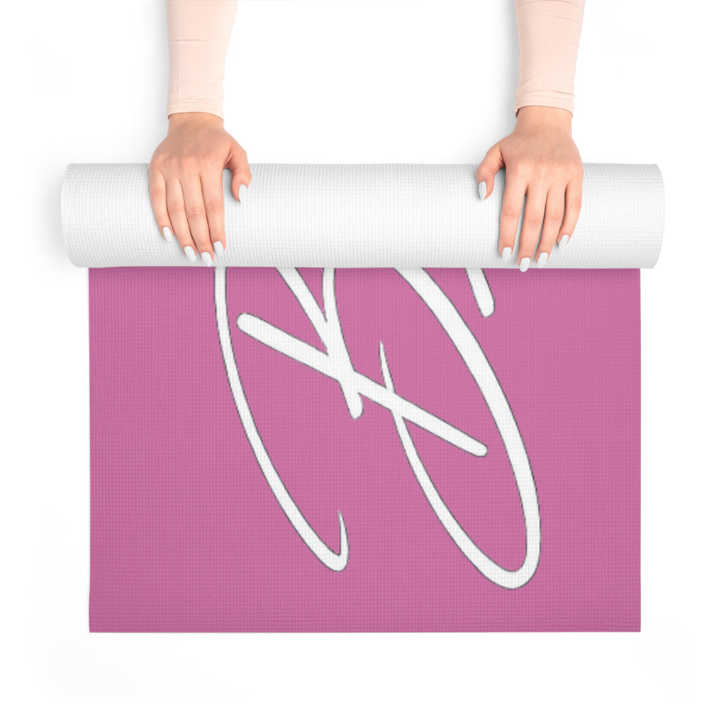 Foam Yoga Mat | Pink Band Goonies Branded
