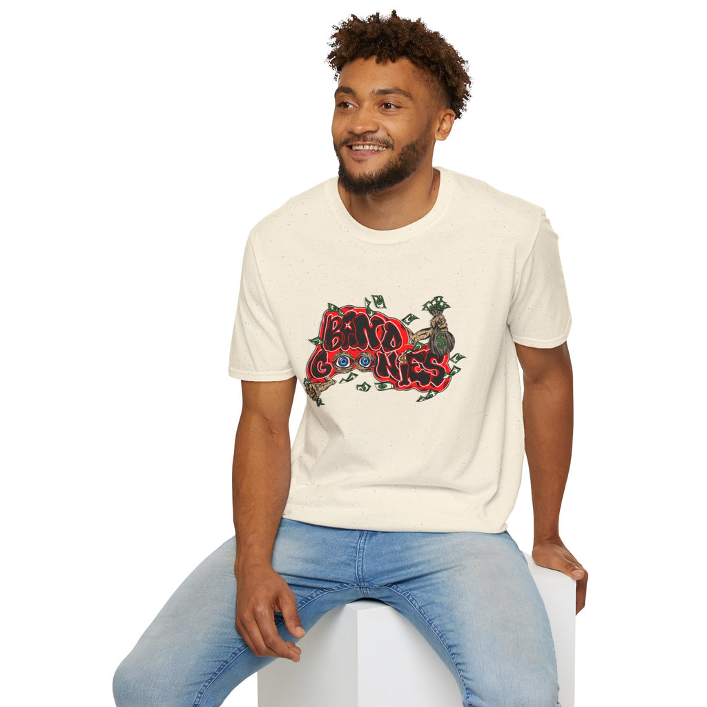 Unisex Soft Style T-Shirt | Red Band Goonies