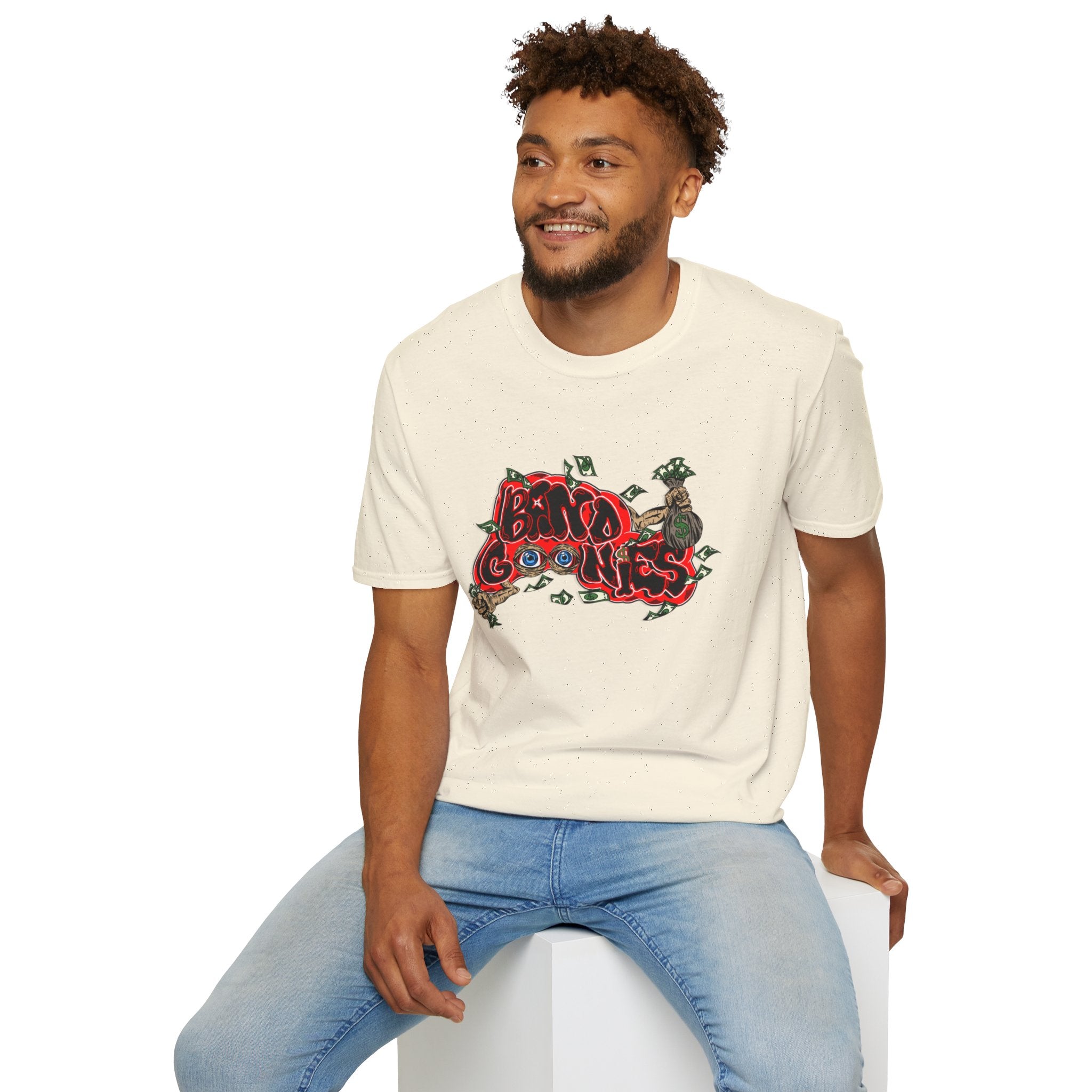 Unisex Soft Style T-Shirt | Red Band Goonies