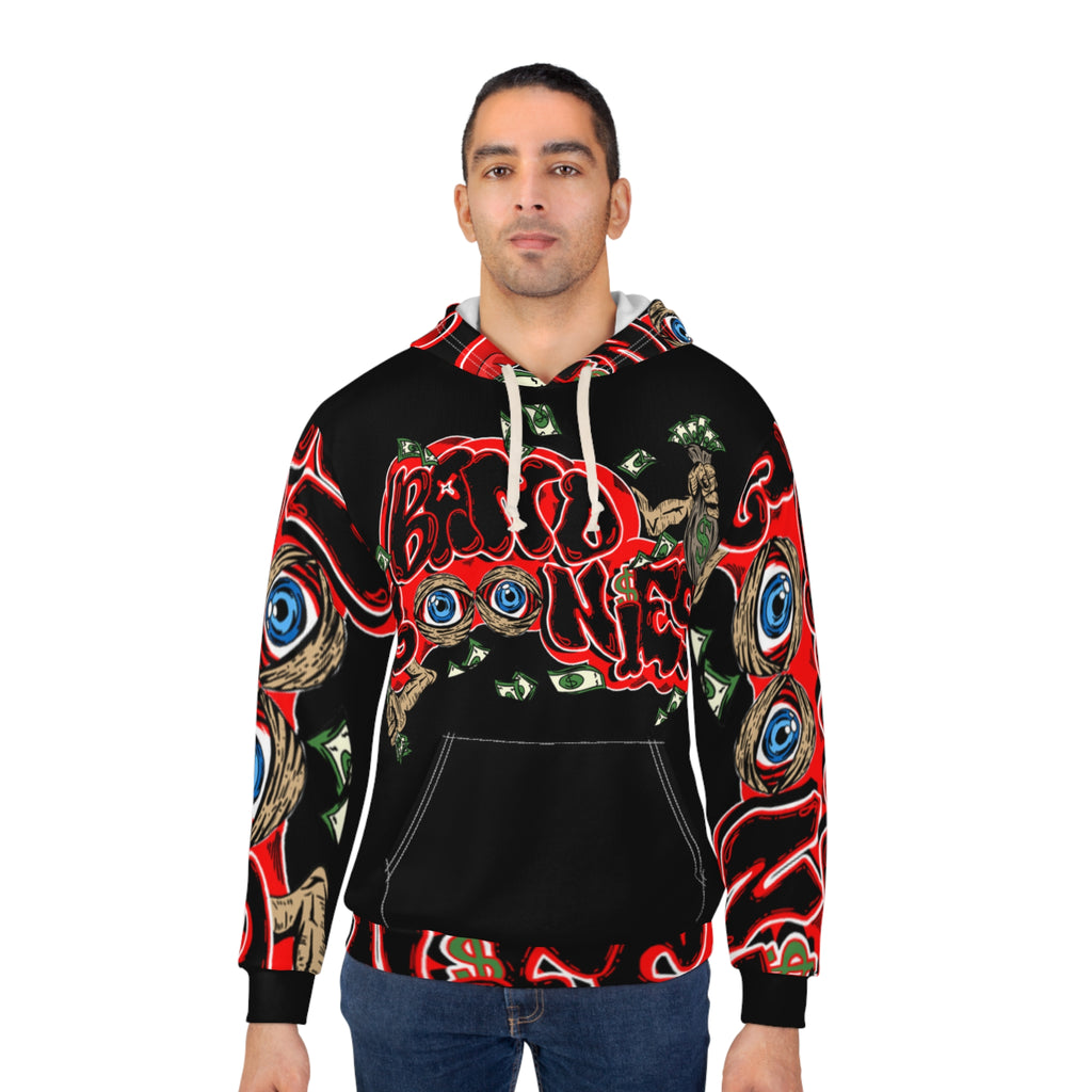 Goonie Full Graphic Pullover Hoodie