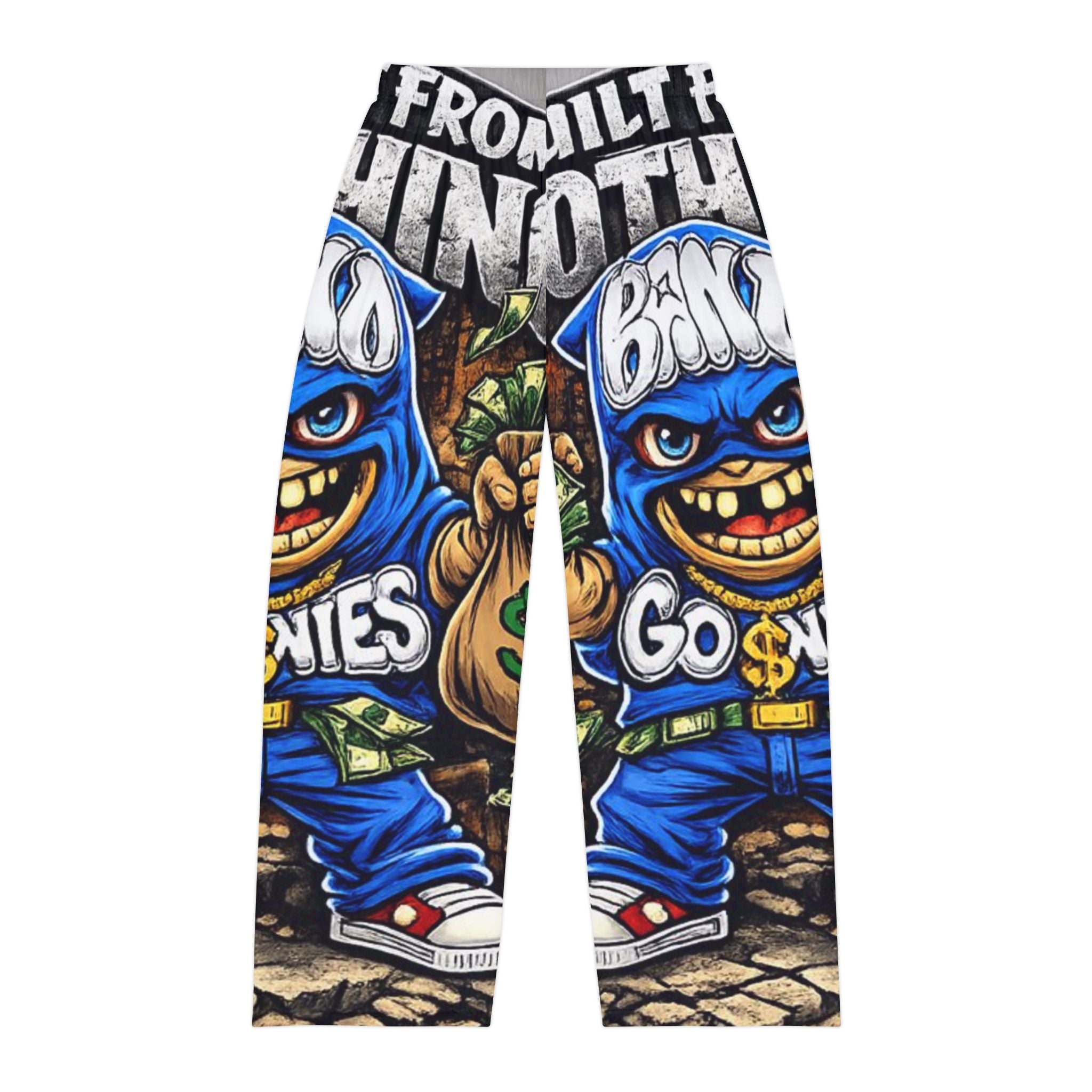 Men's Pajama Pants | Blue Goonie "Built from Nothing"