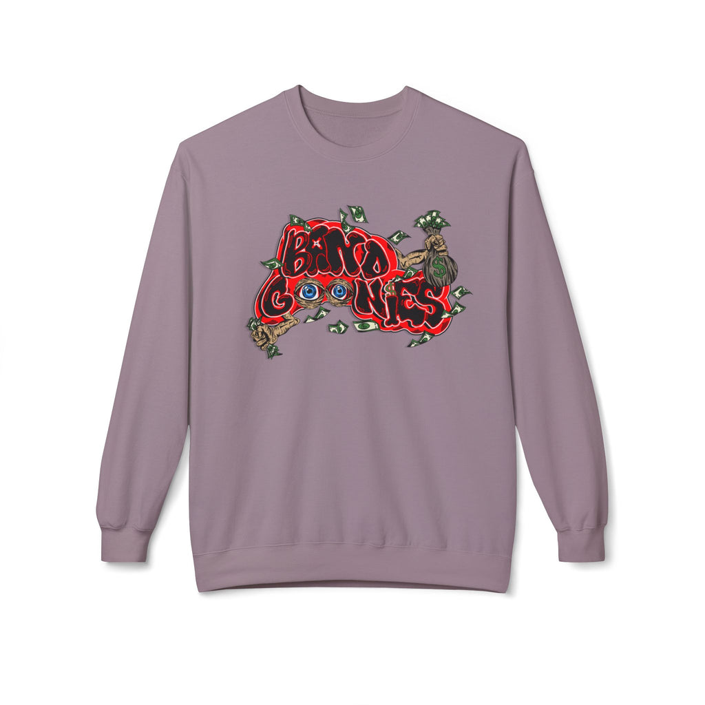 Midweight Soft Style Fleece Crewneck Sweatshirt