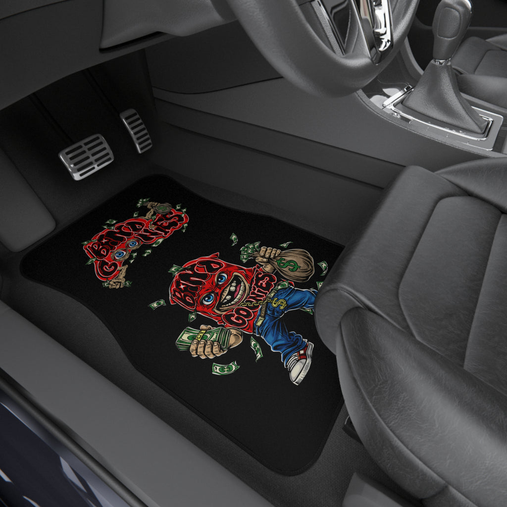 Car Mats (Set of 4) | Red Band Goonies