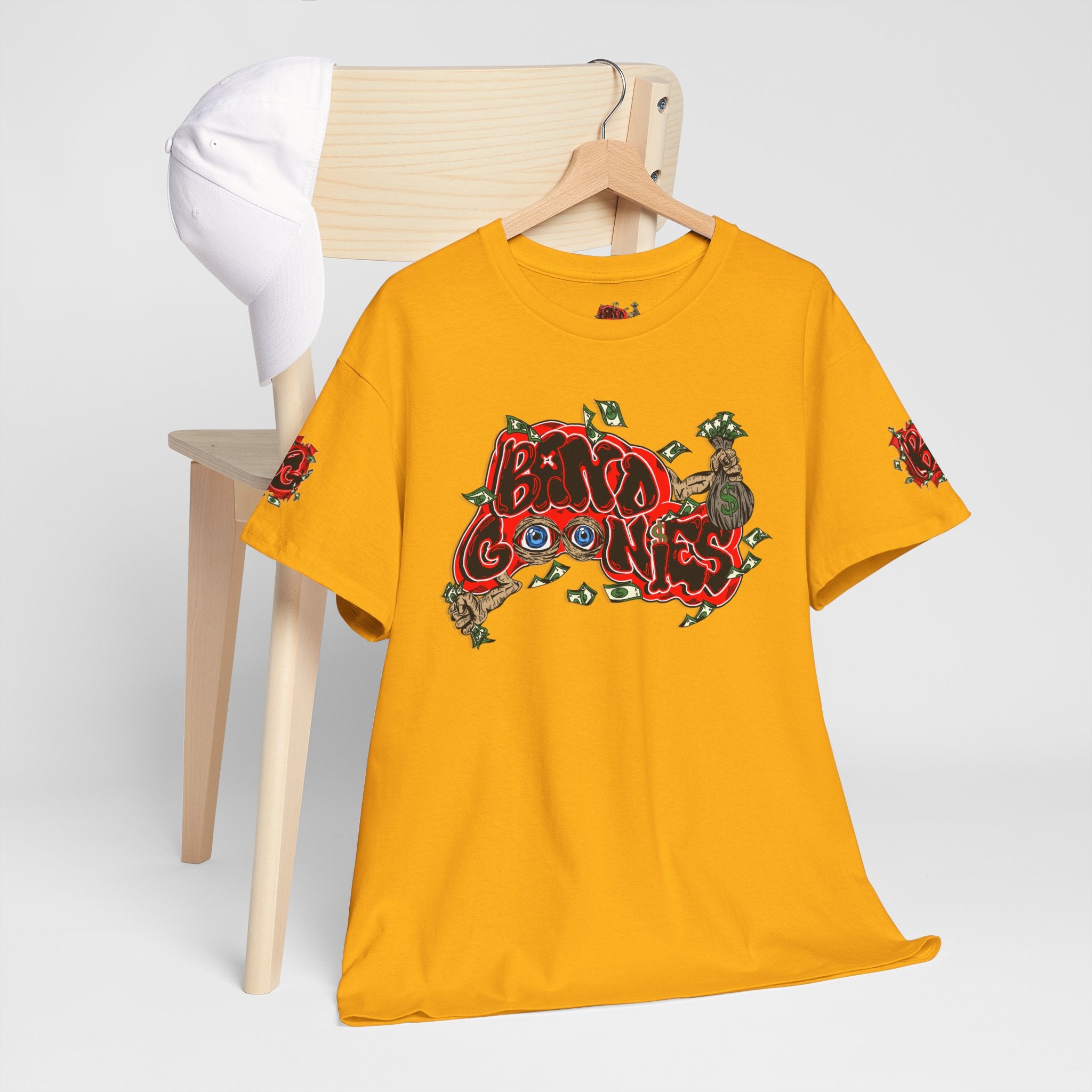 Heavy Cotton T-Shirt | Red Band Goonies