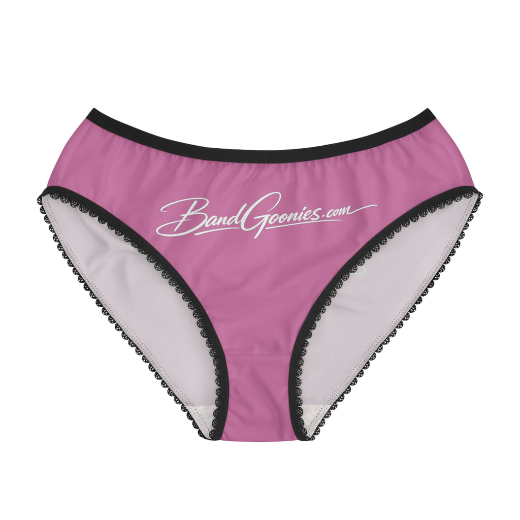 Women's Briefs (Pink) | Band Goonies Branded