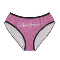Women's Briefs (Pink) | Band Goonies Branded