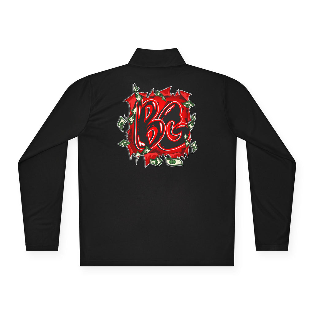 Red Band Goonie Unisex Quarter-Zip Pullover