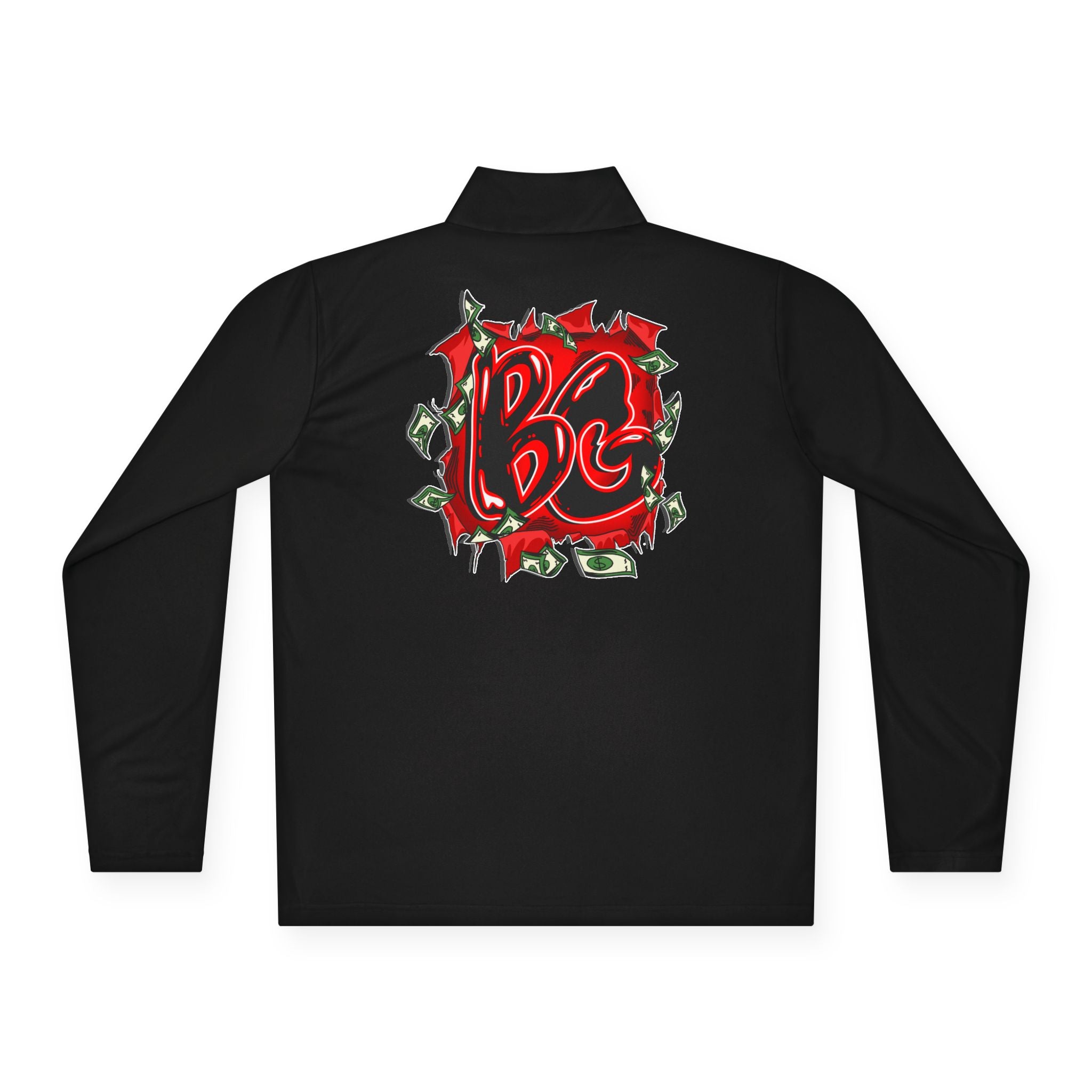 Red Band Goonie Unisex Quarter-Zip Pullover