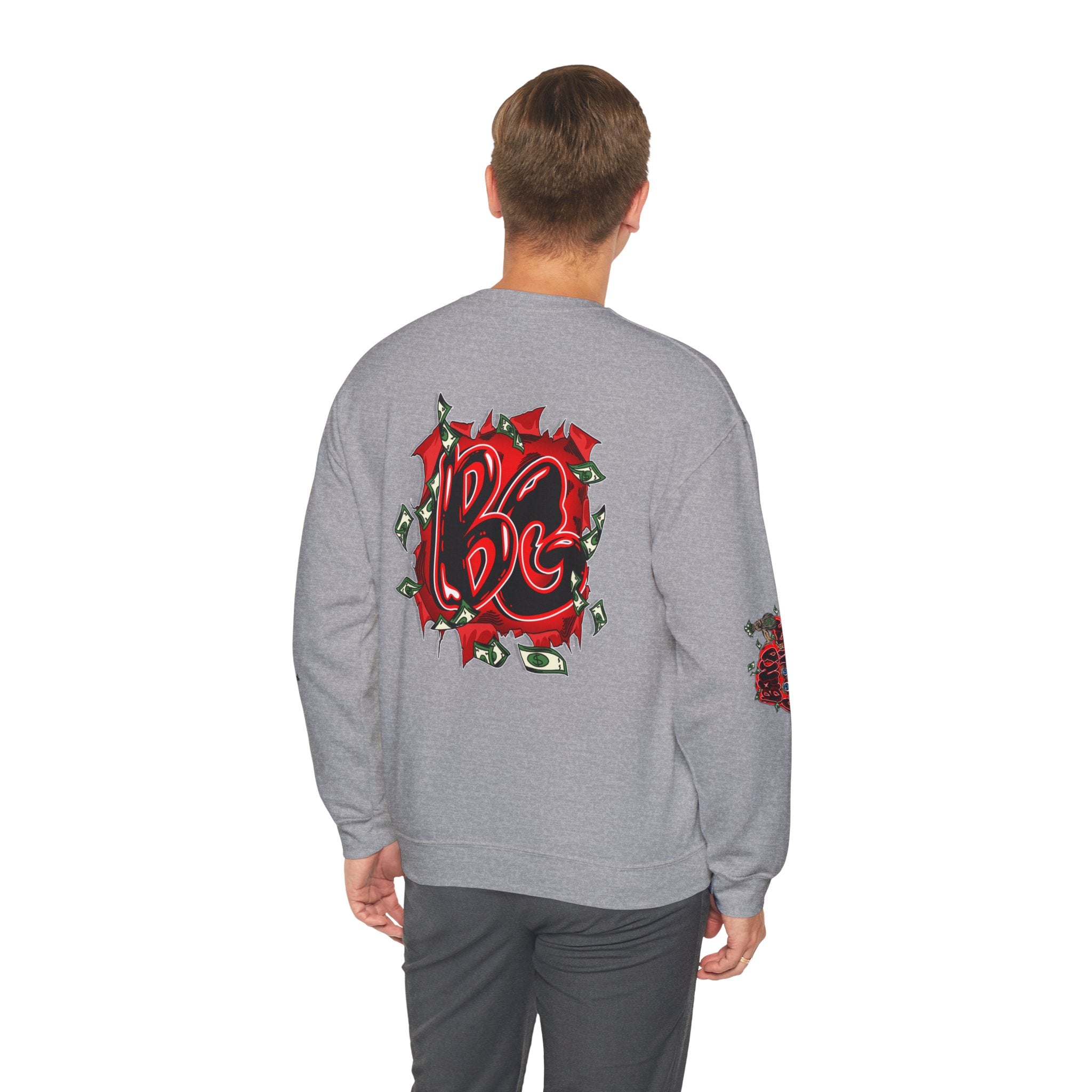 Heavy Blend Crewneck Sweatshirt