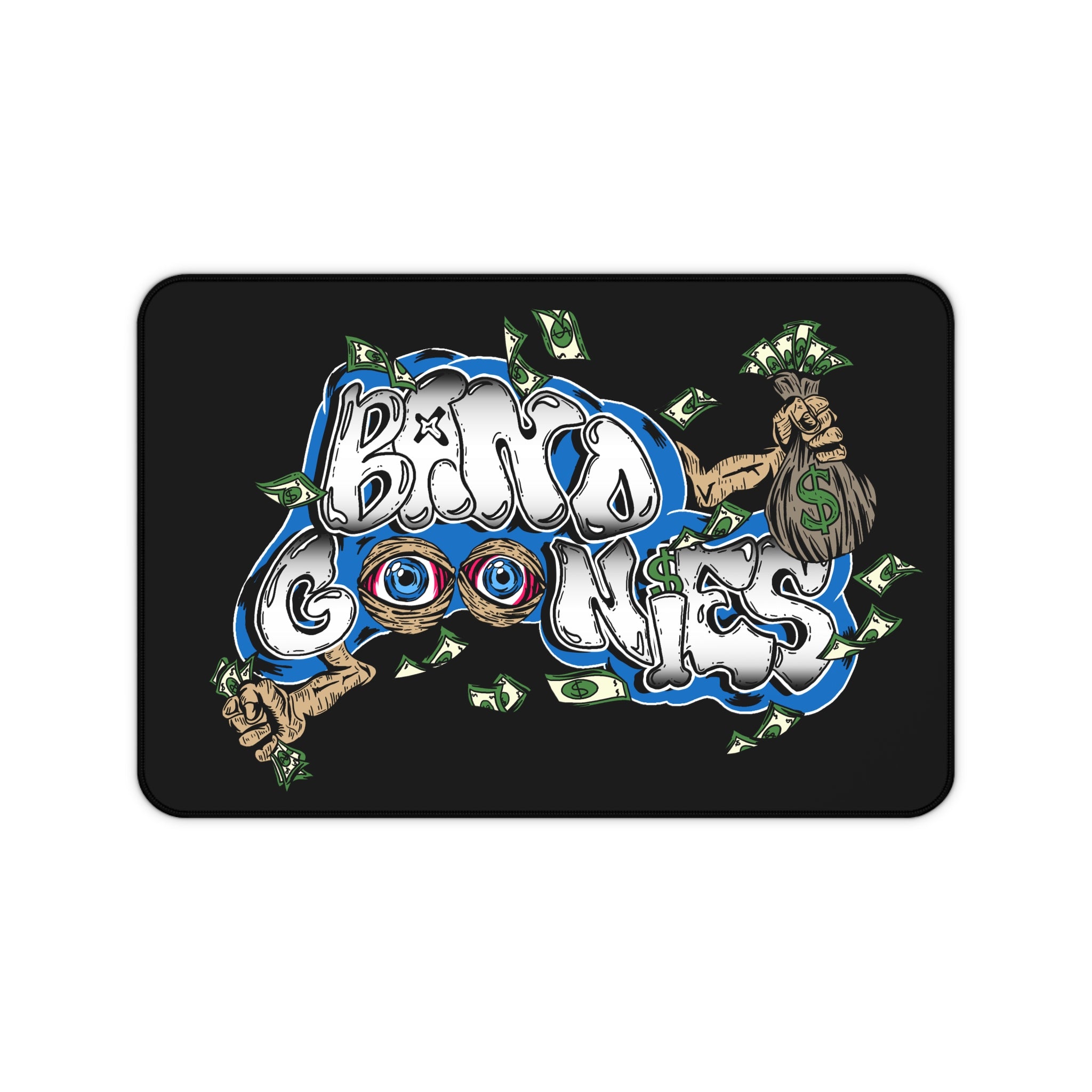 Computer Desk Mat | Blue Band Goonies