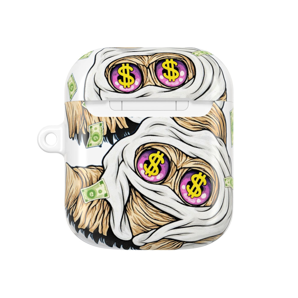 Air Pod Case with Carabiner