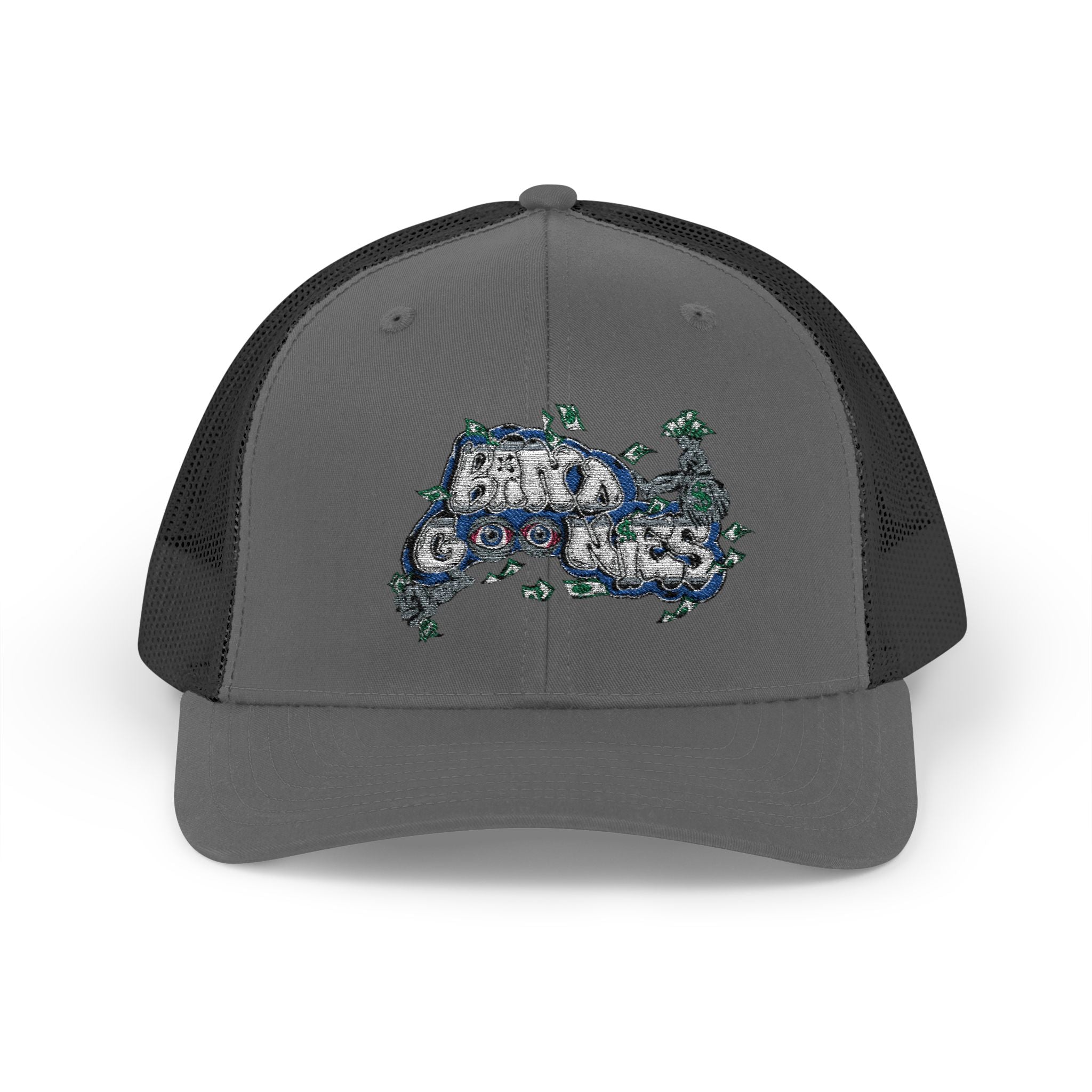Snapback Trucker Cap Blue band Goonies
